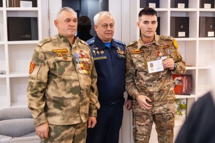 В Челябинске открылся третий центр психологической помощи бойцам СВО и их семьям