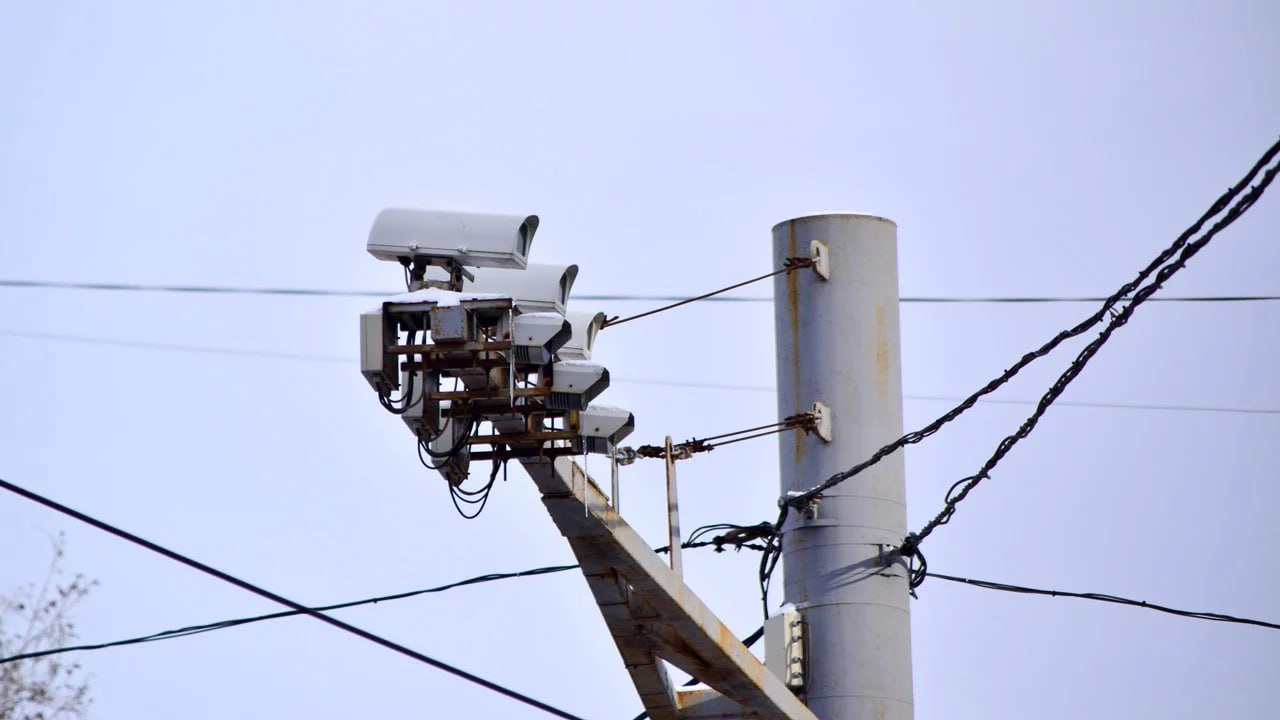 Новые камеры для наблюдения за выделенными полосами появились в Челябинске