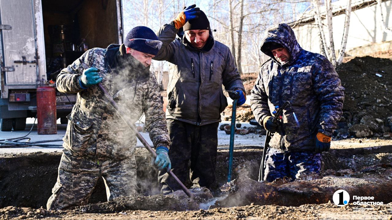 В Карабаше завершается замена теплосетей по программе «Большой ремонт 74»
