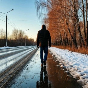 На Южный Урал приходит зима - ночью уже минус, а утром дороги покрывает гололедица