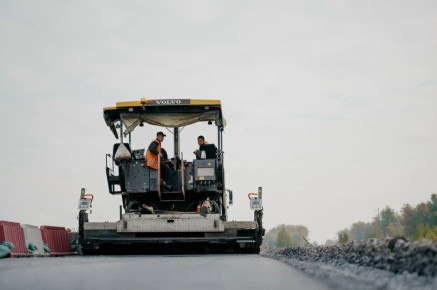 Ремонт на участке трассы «Иртыш» в Челябинской области готов на 80%