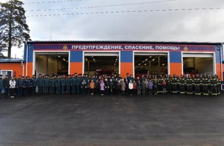 В Кусе начало работать новое пожарное депо