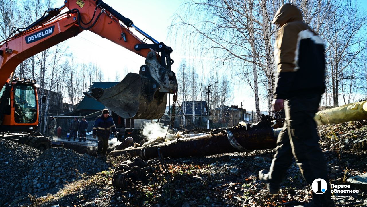 В Карабаше завершается замена теплосетей по программе «Большой ремонт 74» В Карабаше завершается замена теплосетей по программе «Большой ремонт 74»