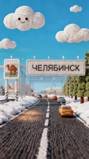 Начинаем этот день с прекрасного и очень уютного ролика о Челябинске