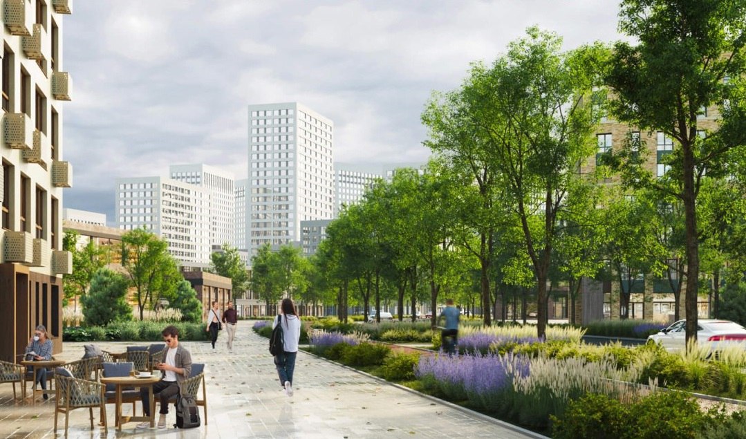 В Челябинске начали снос военного городка под новую застройку