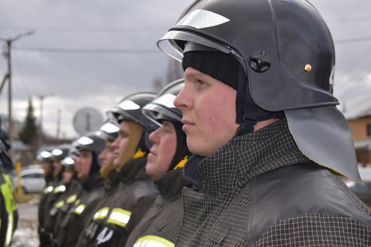 В Кусе начало работать новое пожарное депо В Кусе начало работать новое пожарное депо