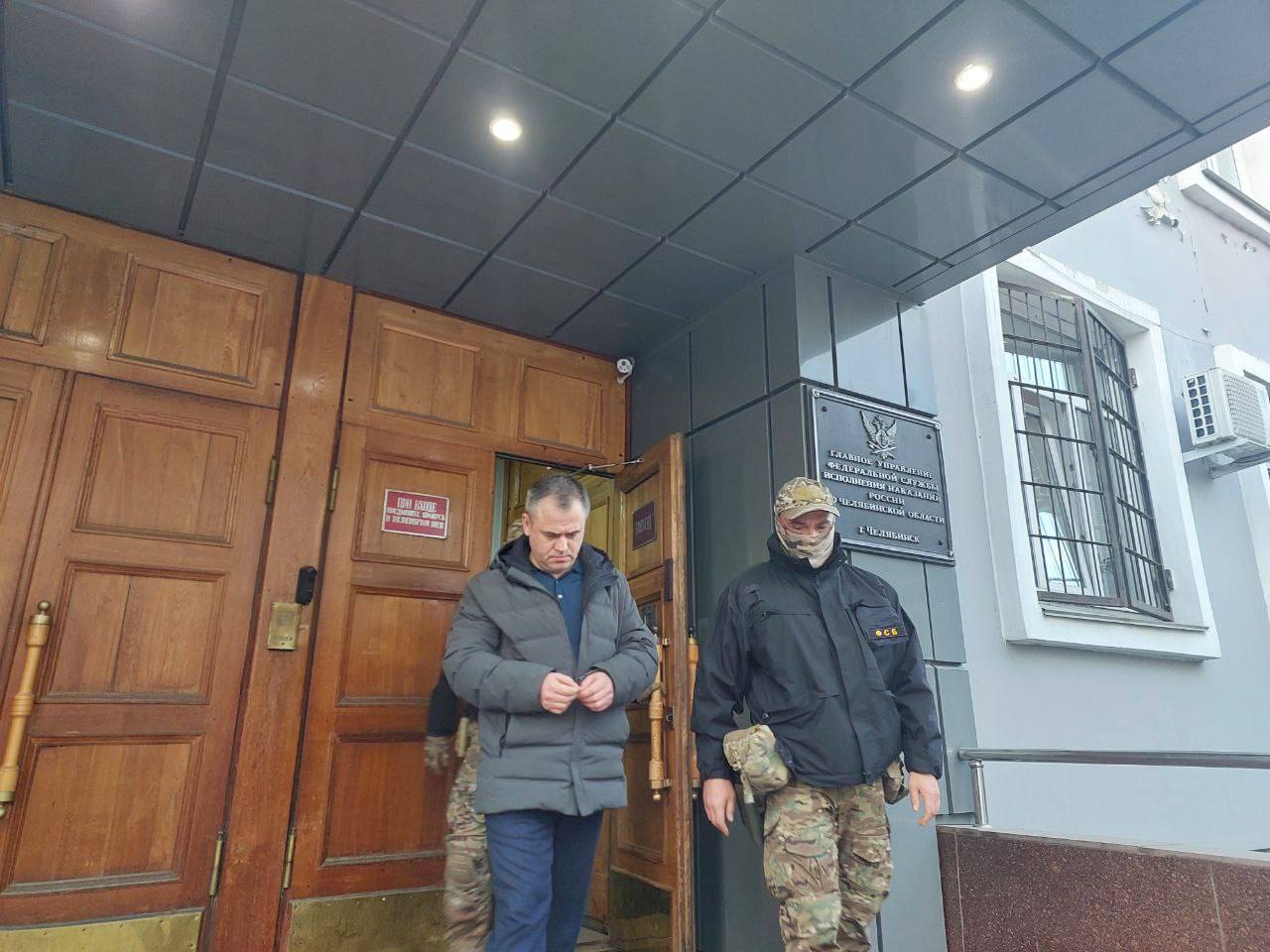 Ряд руководителей ФСИН задержали в Челябинской области
