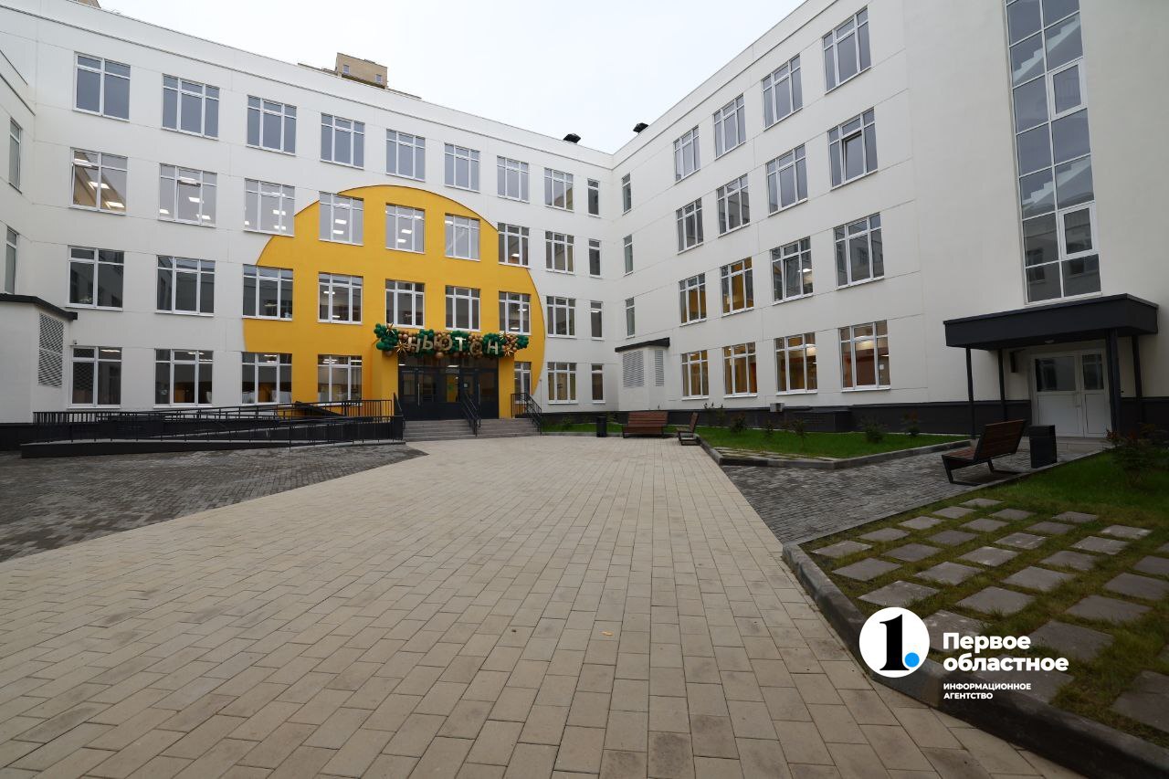 Девять школ открылось в Челябинской области с начала учебного года