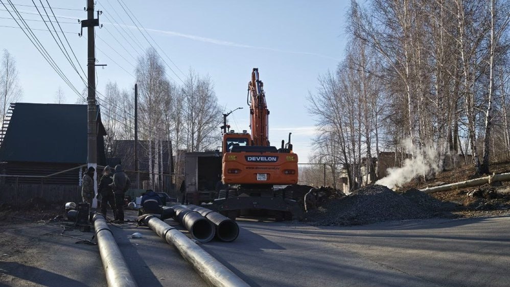 «Большой ремонт 74»: в Карабаше обновляют теплосети