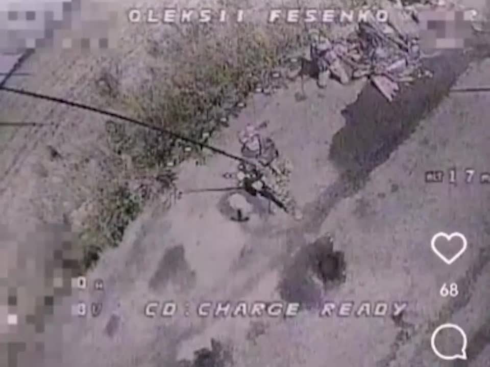 Боец из Челябинской области отбился от дрона противника удочкой