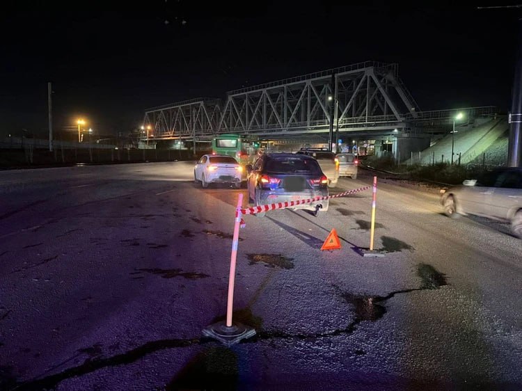 При столкновении иномарок в Челябинске пострадал подросток