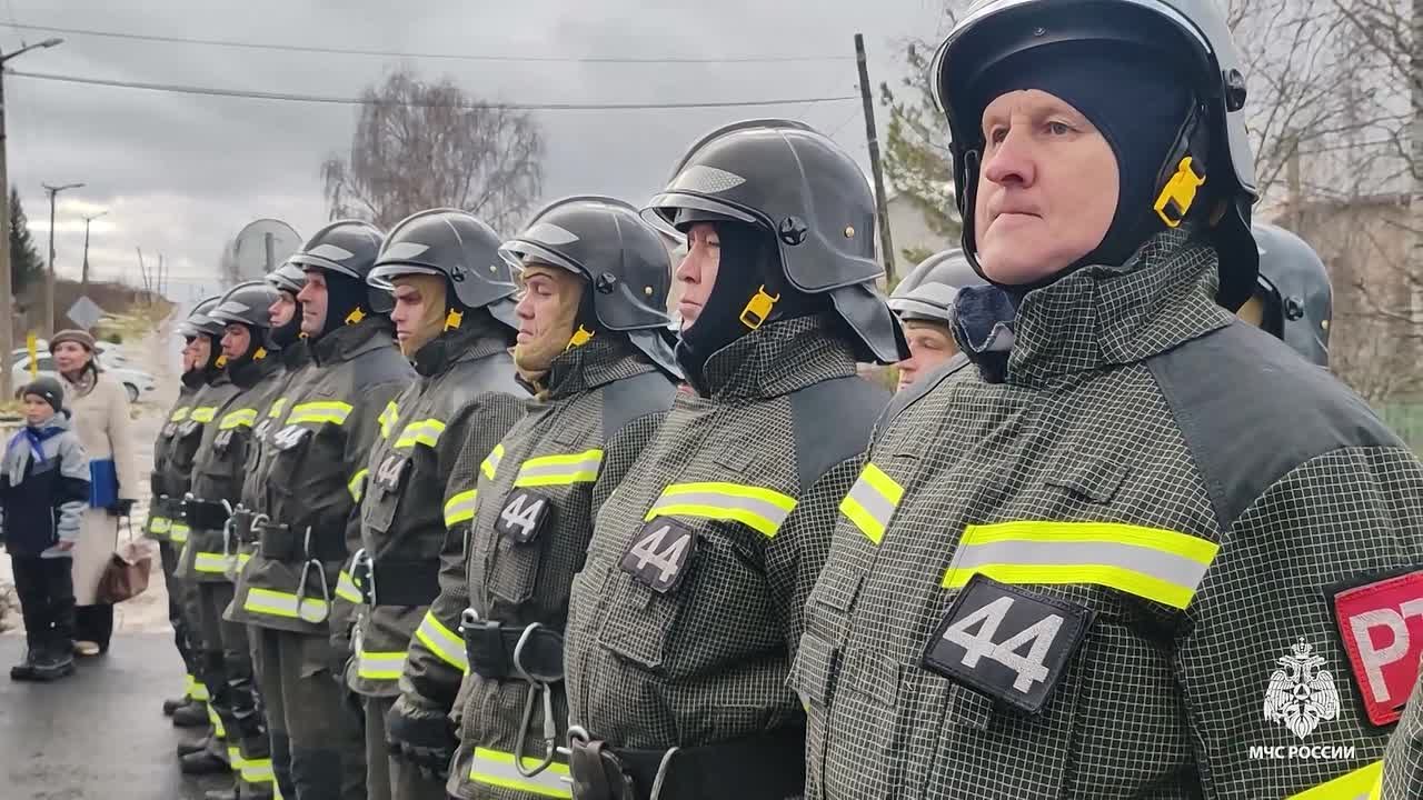 Новое пожарное депо открыли в Челябинской области