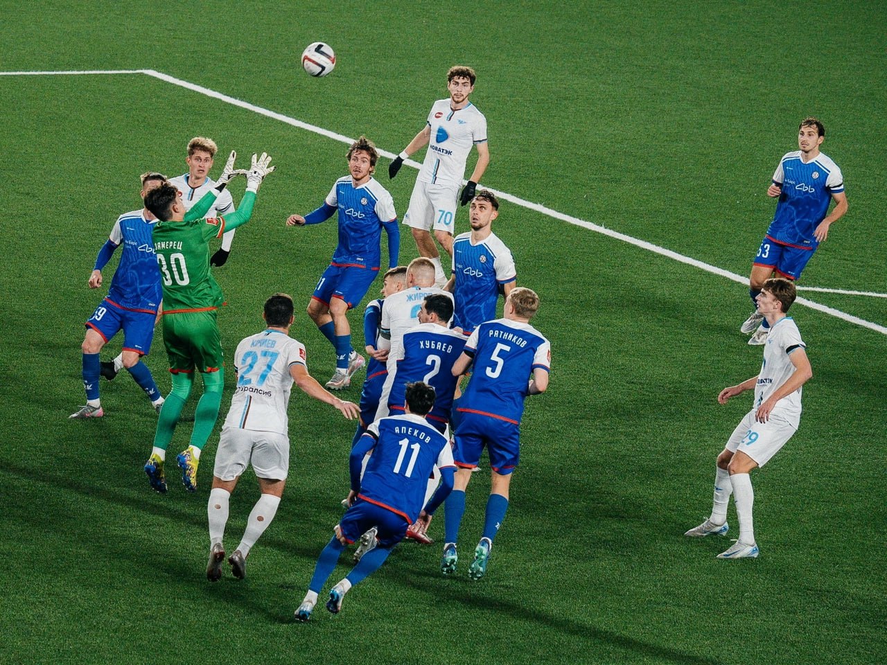 Футбольный клуб «Челябинск» в заключительном домашнем матче осени сыграет против «КАМАЗа»