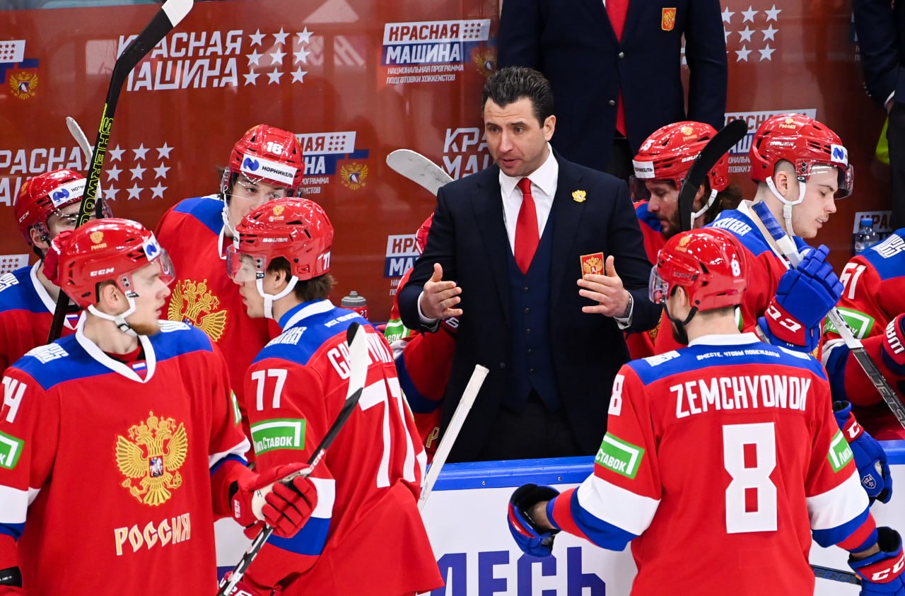 Стал известен состав хоккейной сборной России на Кубок Первого канала