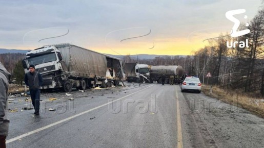 Трассу М-5 закрыли в обе стороны между Златоустом и Миассом
