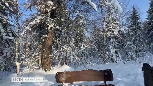 Снежная сказка на Таганае. Да-да, зима уже вовсю властвует на горных вершинах