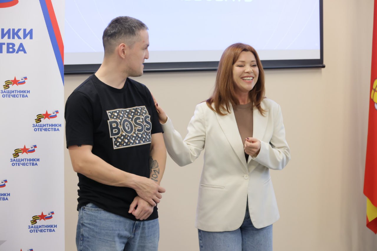 Ветераны СВО в Челябинске учатся искусству публичных выступлений Ветераны СВО в Челябинске учатся искусству публичных выступлений