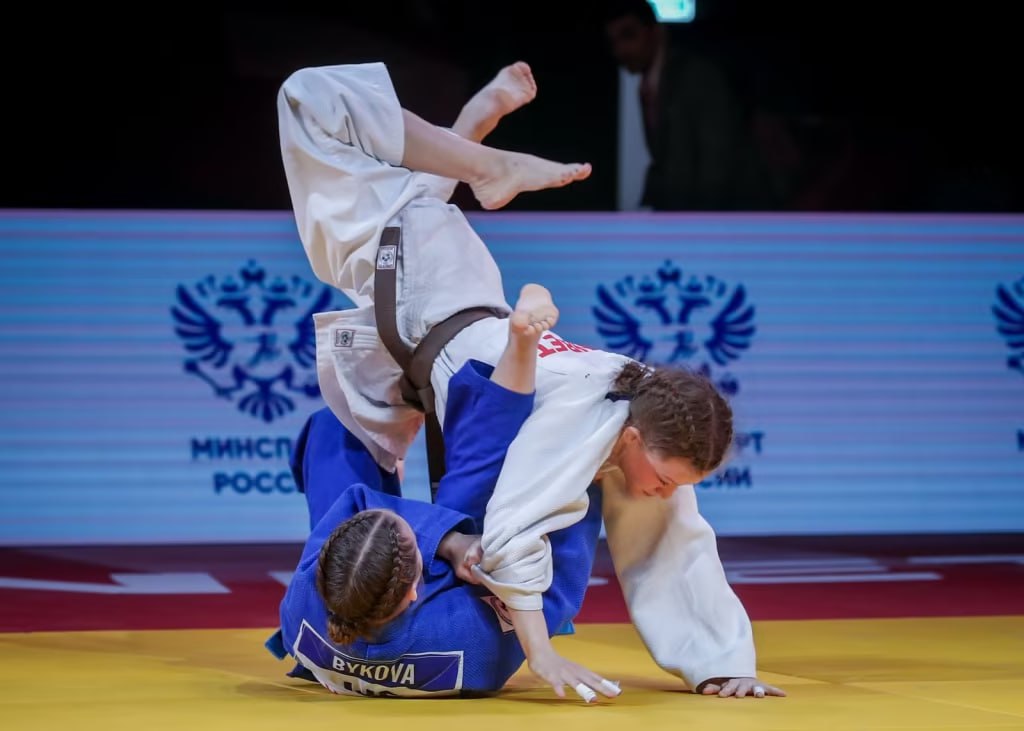 Челябинка Анастасия Быкова завоевала золото первенства России по дзюдо Челябинка Анастасия Быкова завоевала золото первенства России по дзюдо