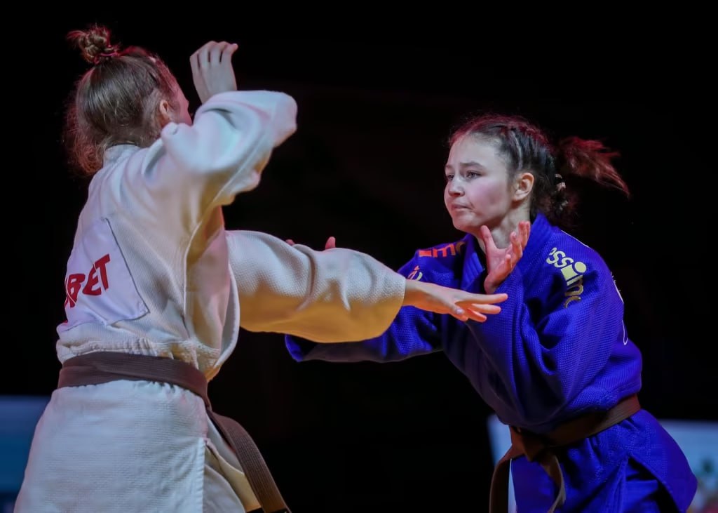 Челябинка Анастасия Быкова завоевала золото первенства России по дзюдо