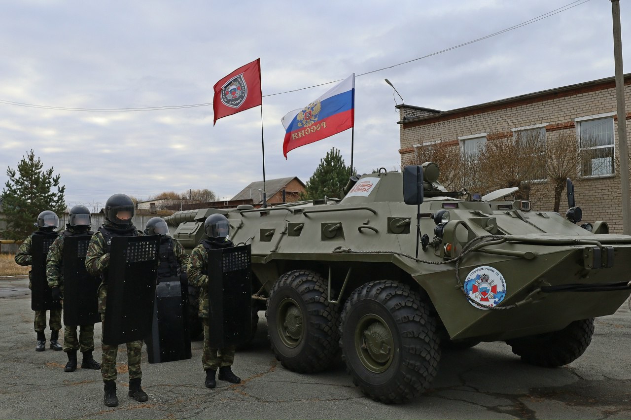 Спецназ «Урал» отметил 35-летие эстафетой мастерства Спецназ «Урал» отметил 35-летие эстафетой мастерства