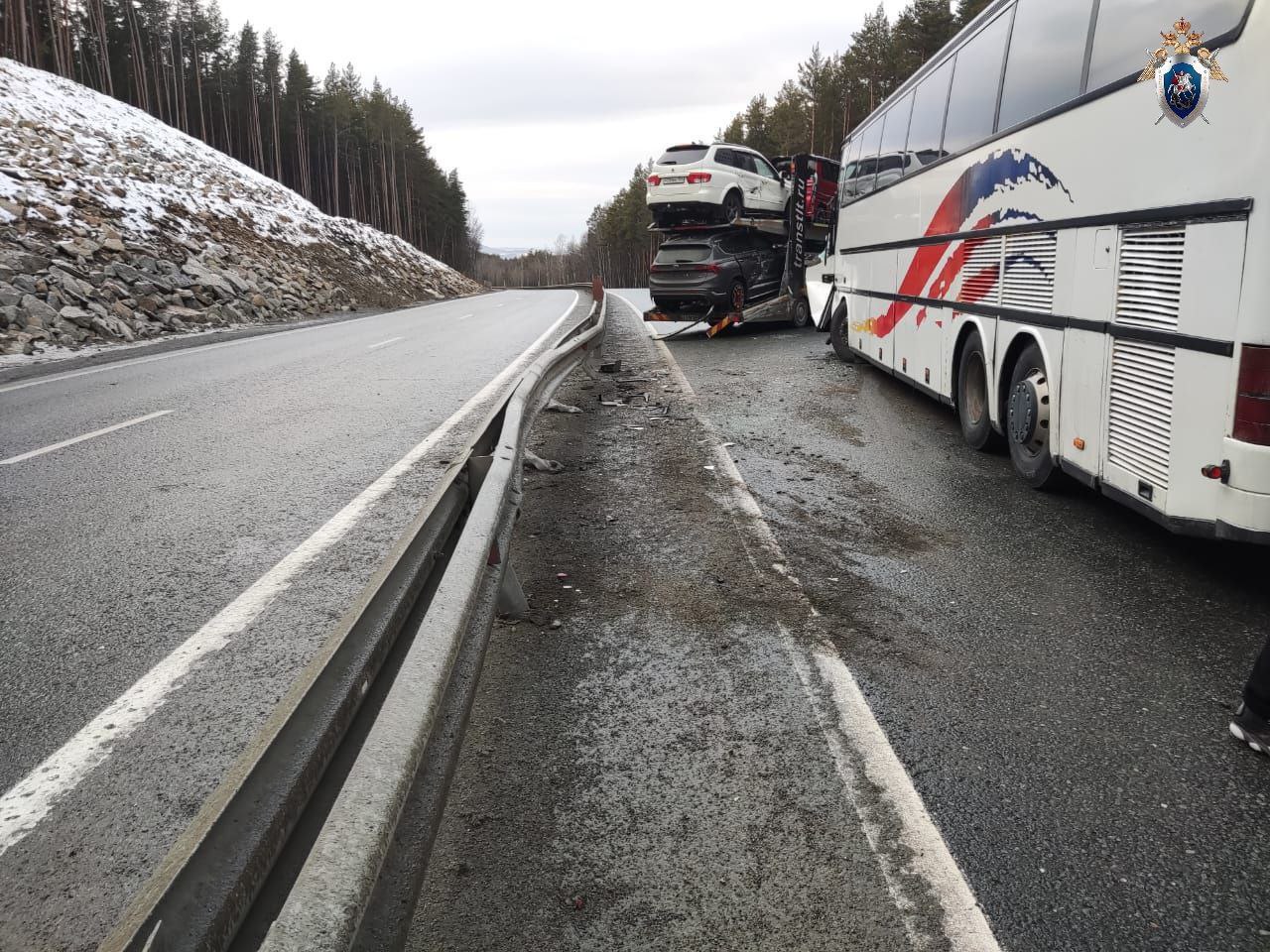СК возбудил уголовное дело по факту аварии с пассажирским автобусом СК возбудил уголовное дело по факту аварии с пассажирским автобусом