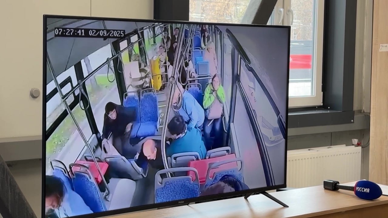 В Челябинске стало больше ДТП по вине водителей общественного транспорта