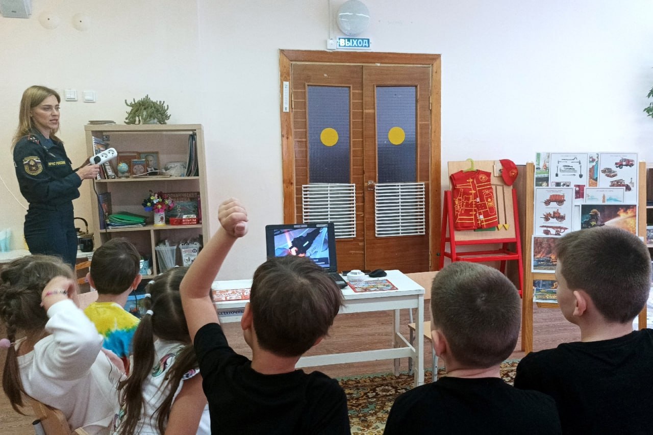 Полезный разговор о безопасности в детском саду Полезный разговор о безопасности в детском саду