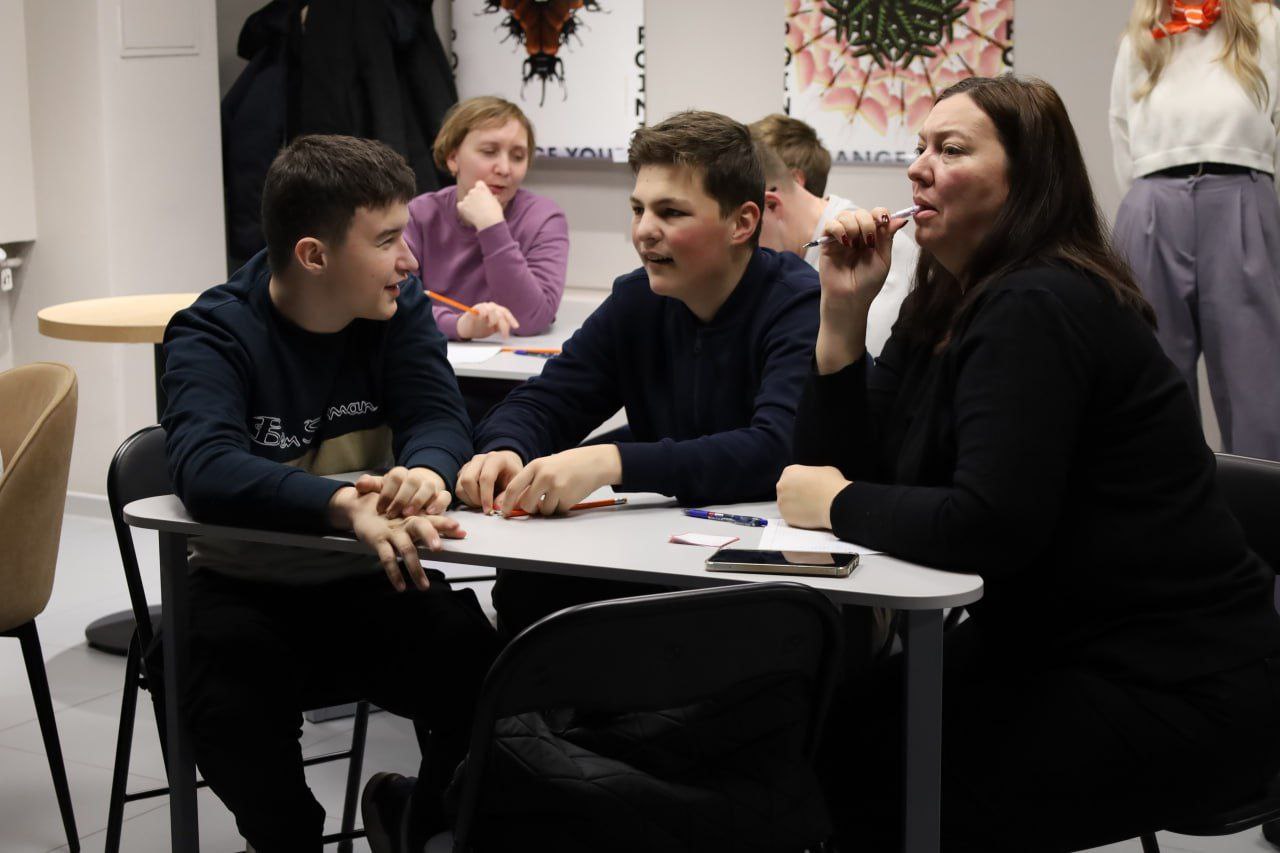 В креативном пространстве «Атом» прошла интеллектуальная игра «ИЦАЭ OPEN. Композитный»