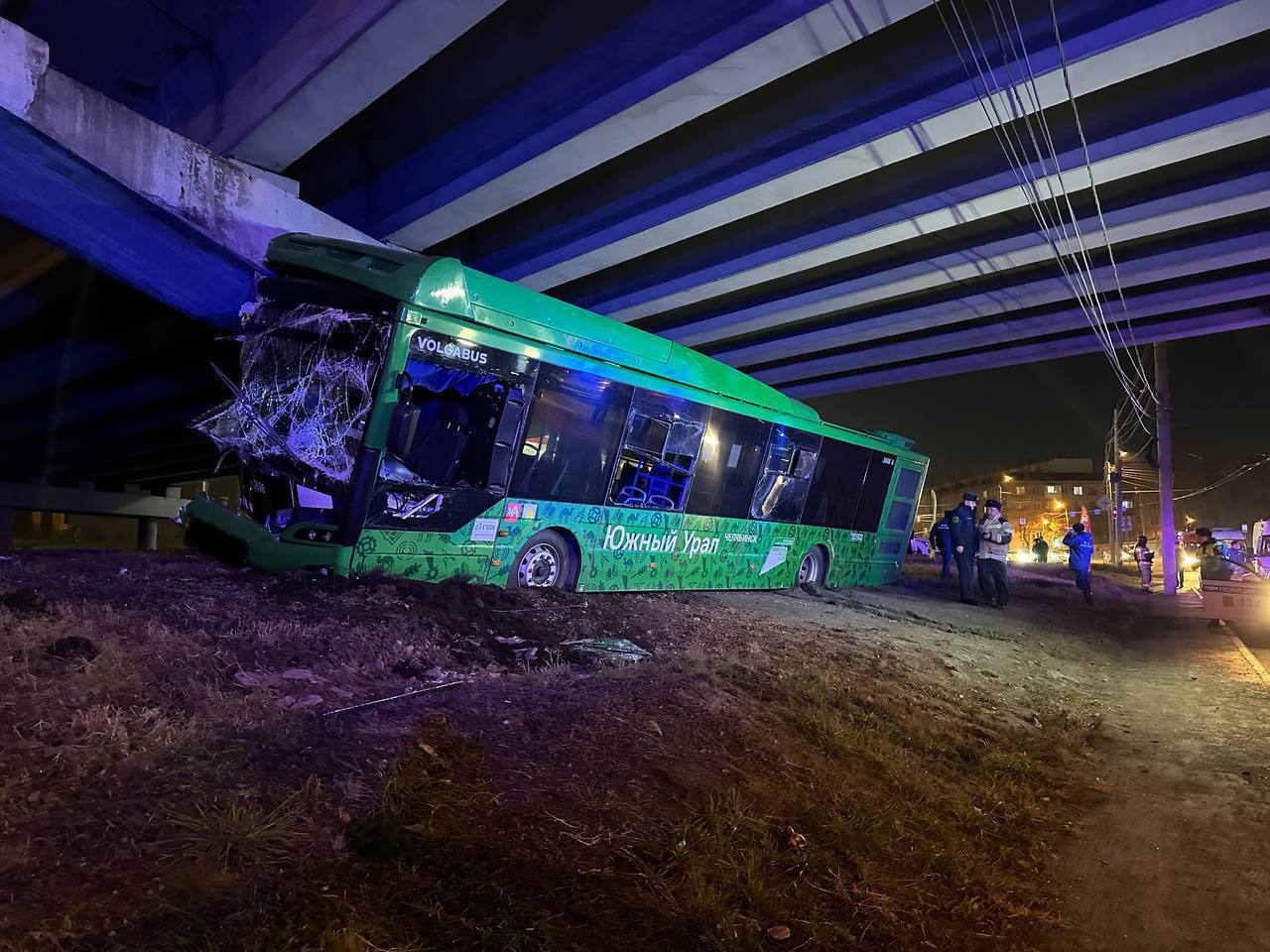 Госпитализированы 12 человек