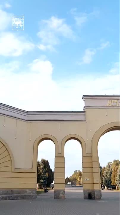 В парке Гагарина протестировали новые фонтаны