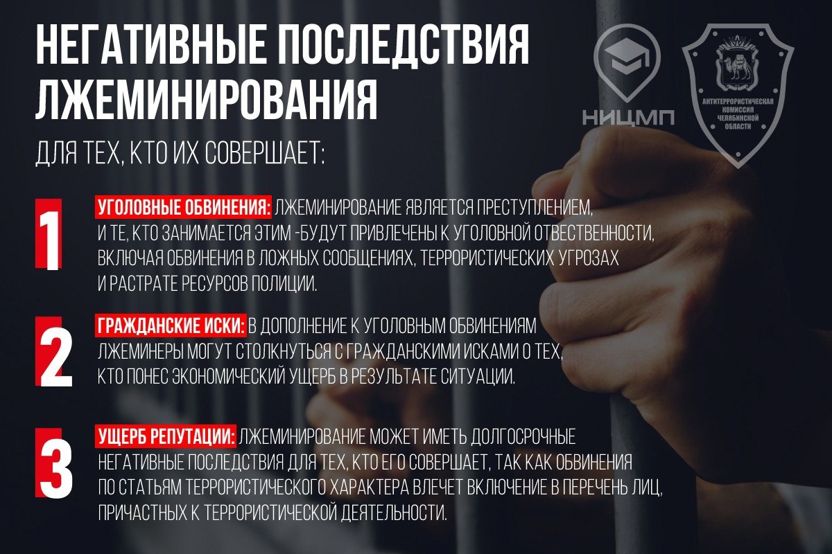 Предотвращение лжеминирований и ложных сообщений о чрезвычайных ситуациях Предотвращение лжеминирований и ложных сообщений о чрезвычайных ситуациях