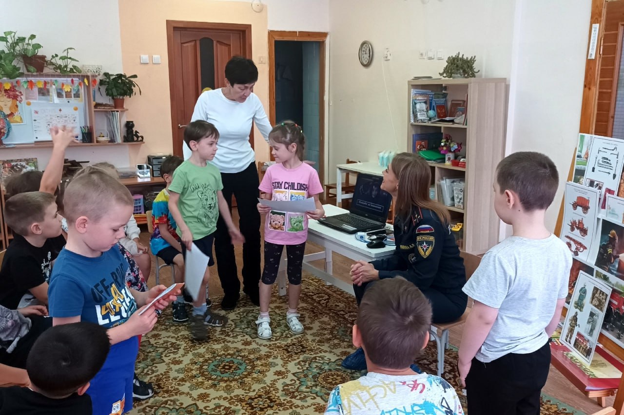 Полезный разговор о безопасности в детском саду Полезный разговор о безопасности в детском саду