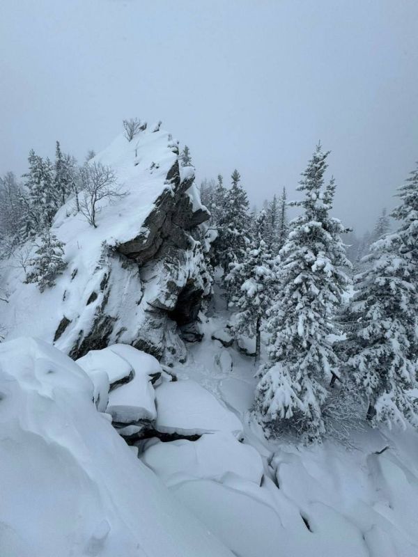 Хочется уже зимы и новогодних селфи?