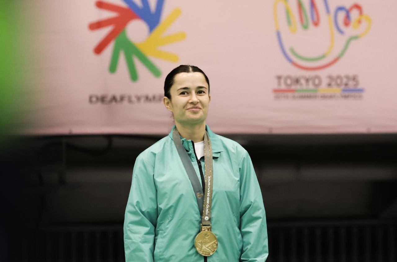 Южноуральская дзюдоистка Алина Поздеева завоевала первое золото России на Сурдлимпиаде в Токио Южноуральская дзюдоистка Алина Поздеева завоевала первое золото России на Сурдлимпиаде в Токио