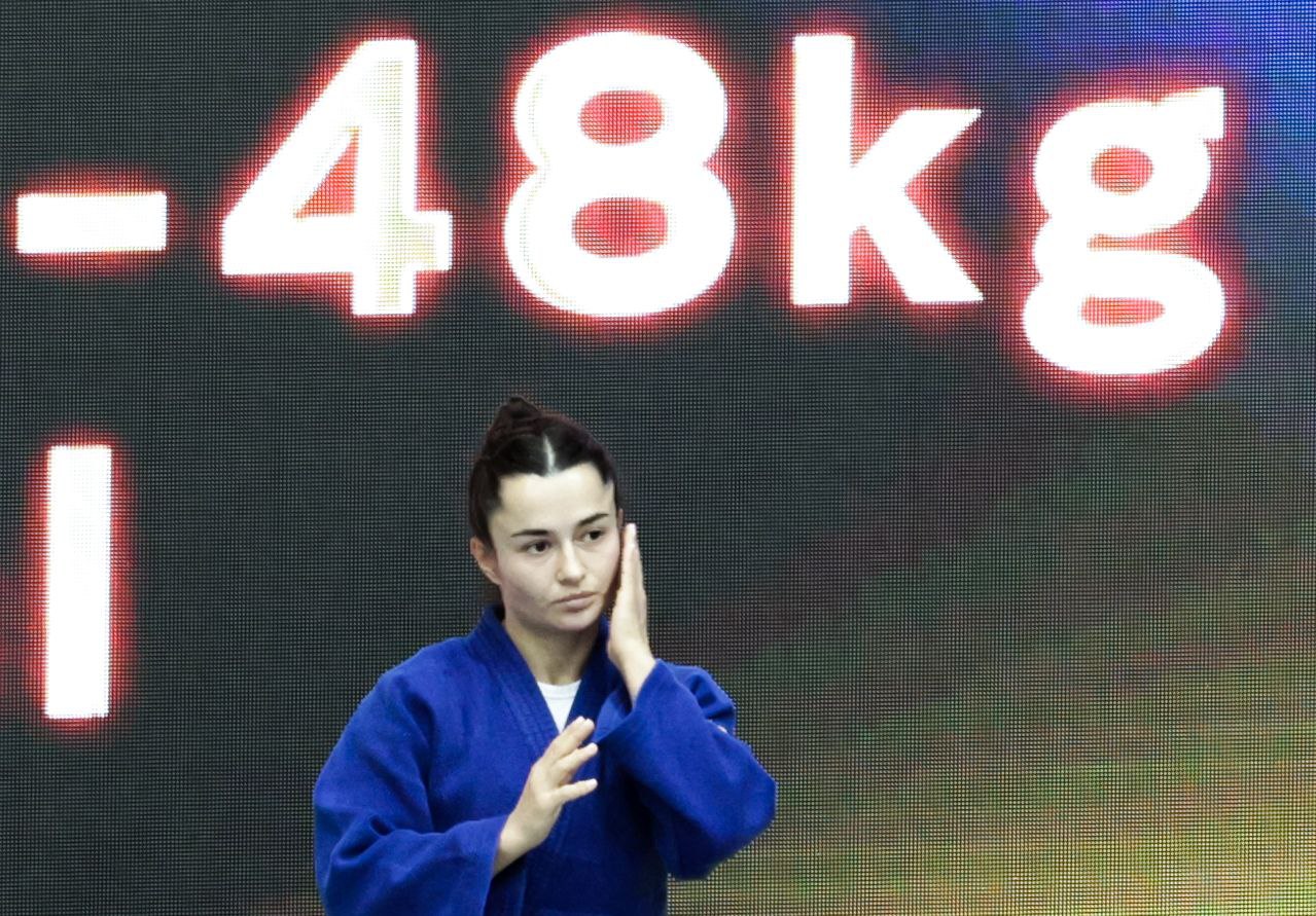 Южноуральская дзюдоистка Алина Поздеева завоевала первое золото России на Сурдлимпиаде в Токио Южноуральская дзюдоистка Алина Поздеева завоевала первое золото России на Сурдлимпиаде в Токио