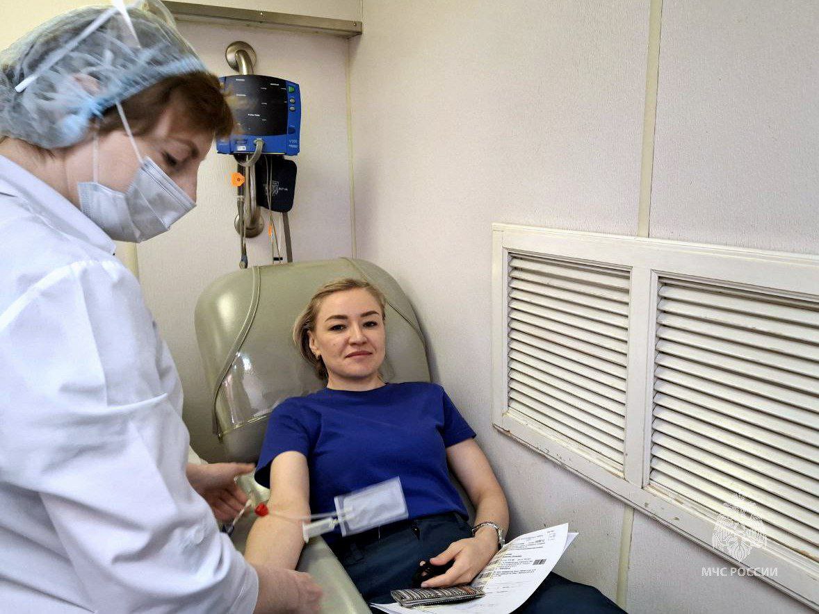 Делать добро - в нашей крови! Делать добро - в нашей крови!