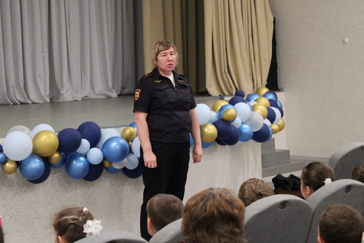 В Чебаркульском районе проведены уроки безопасности для школьников В Чебаркульском районе проведены уроки безопасности для школьников