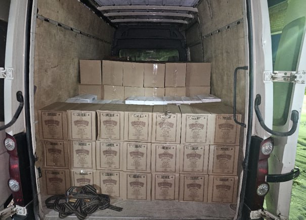 У предпринимателя из Троицка изъяли контрафактного алкоголя на 1,2 млн рублей