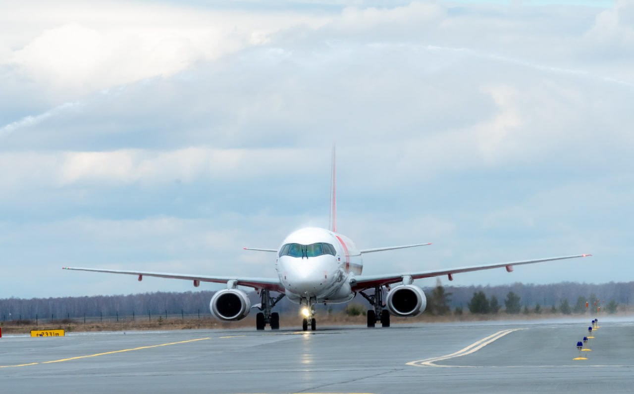 В Челябинске отменили авиарейс до Норильска