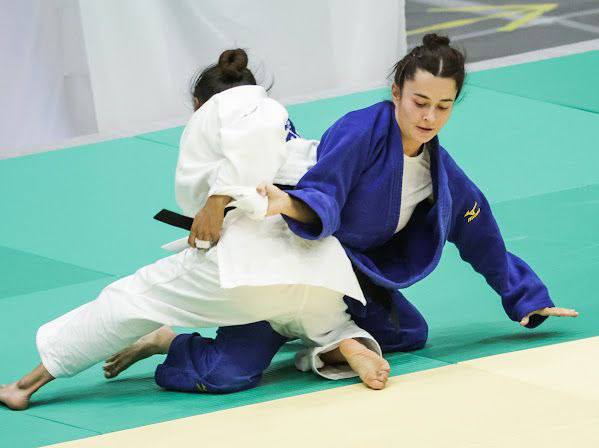 Челябинская дзюдоистка завоевала золото на Сурдлимпиаде в Токио Челябинская дзюдоистка завоевала золото на Сурдлимпиаде в Токио