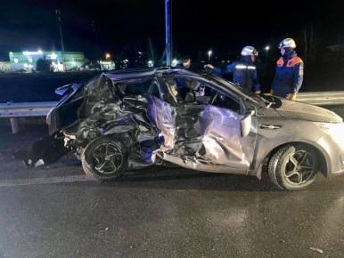 В ДТП под Челябинском погибли два пенсионера