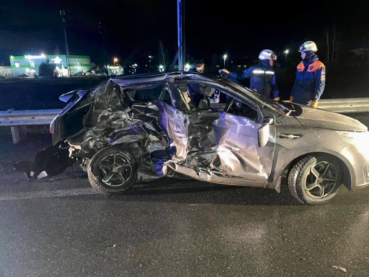 В ДТП под Челябинском погибли два пенсионера