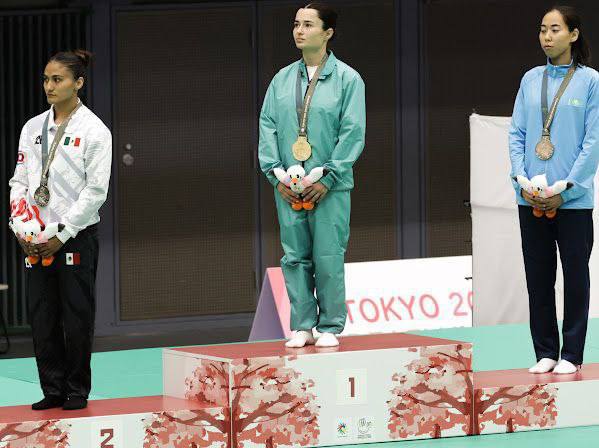 Челябинская дзюдоистка завоевала золото на Сурдлимпиаде в Токио Челябинская дзюдоистка завоевала золото на Сурдлимпиаде в Токио