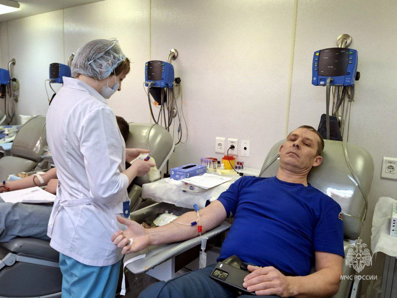 Делать добро - в нашей крови! Делать добро - в нашей крови!