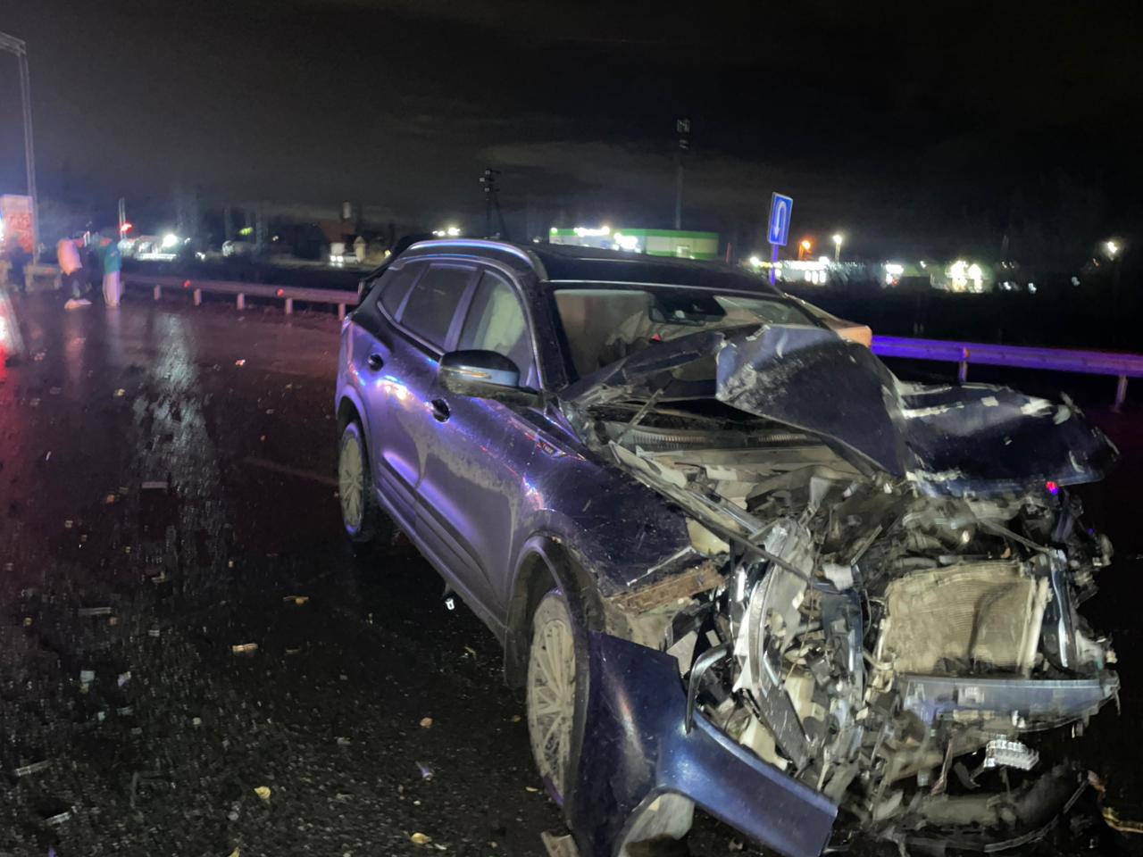 В ДТП под Челябинском погибли два человека