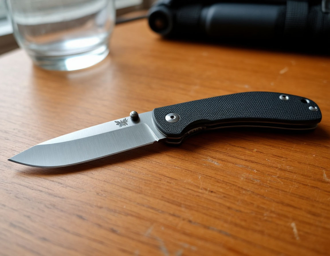 На что стоит обратить внимание при выборе хорошего складного ножа