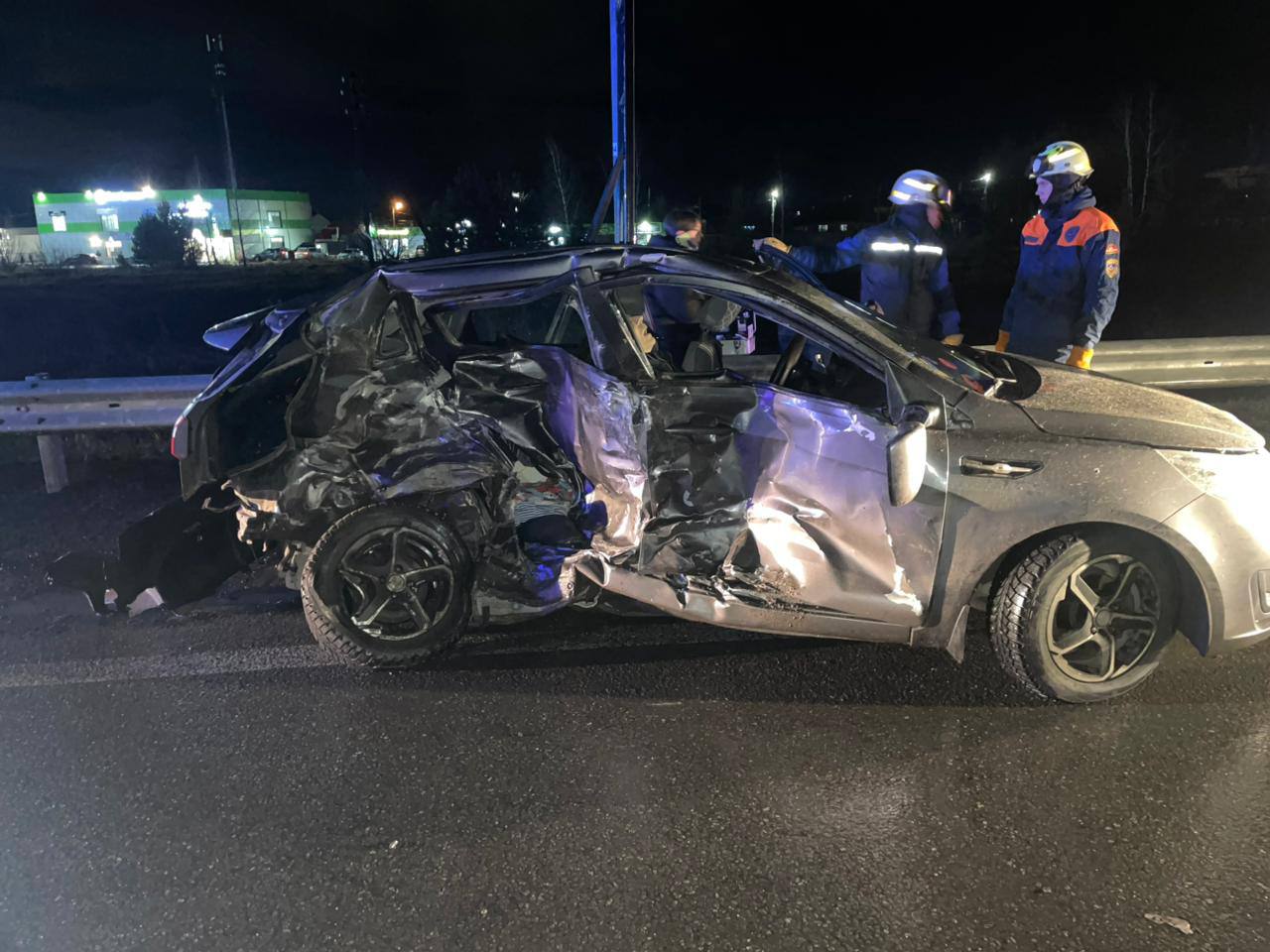 Госавтоинспекция устанавливает обстоятельства ДТП в Сосновском районе Госавтоинспекция устанавливает обстоятельства ДТП в Сосновском районе