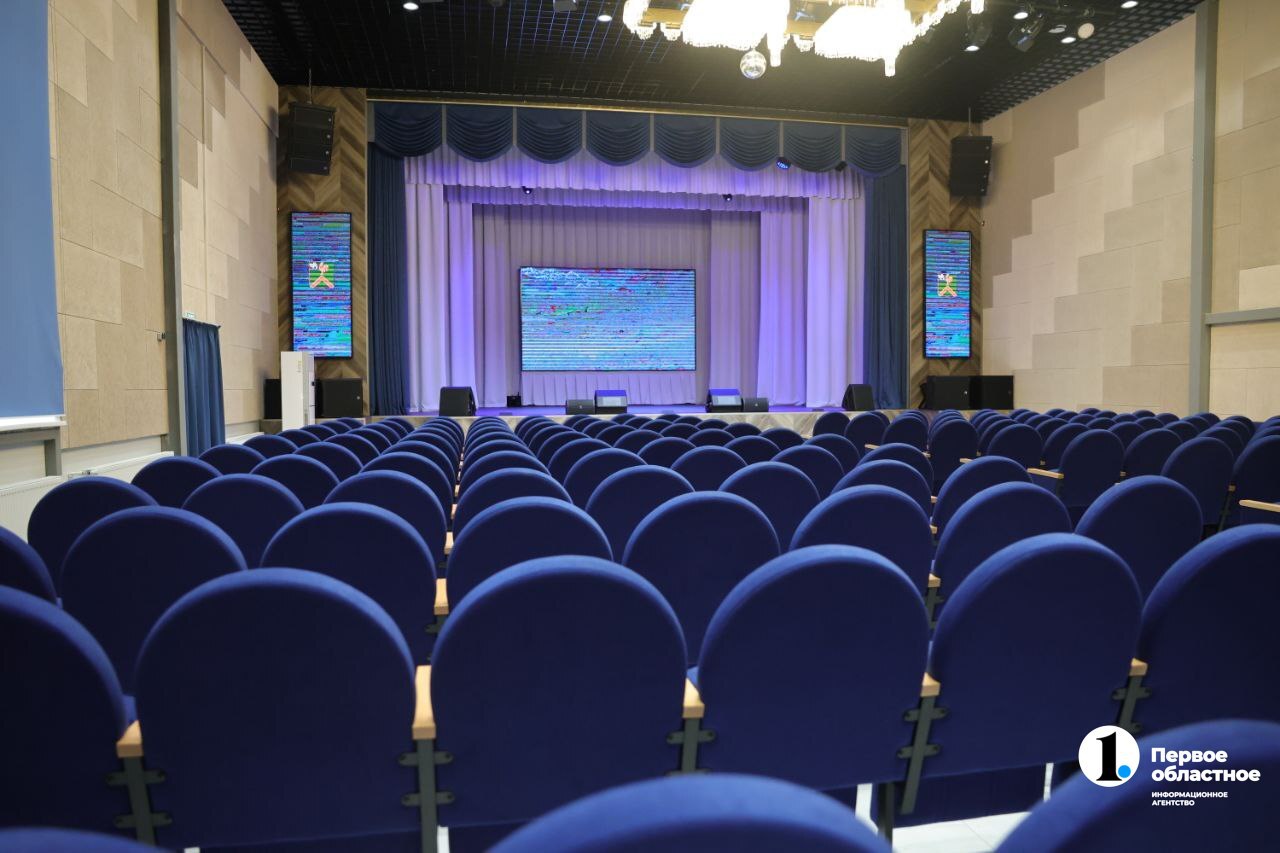 В селе Шумово в 2025 году построили модульный дом культуры В селе Шумово в 2025 году построили модульный дом культуры