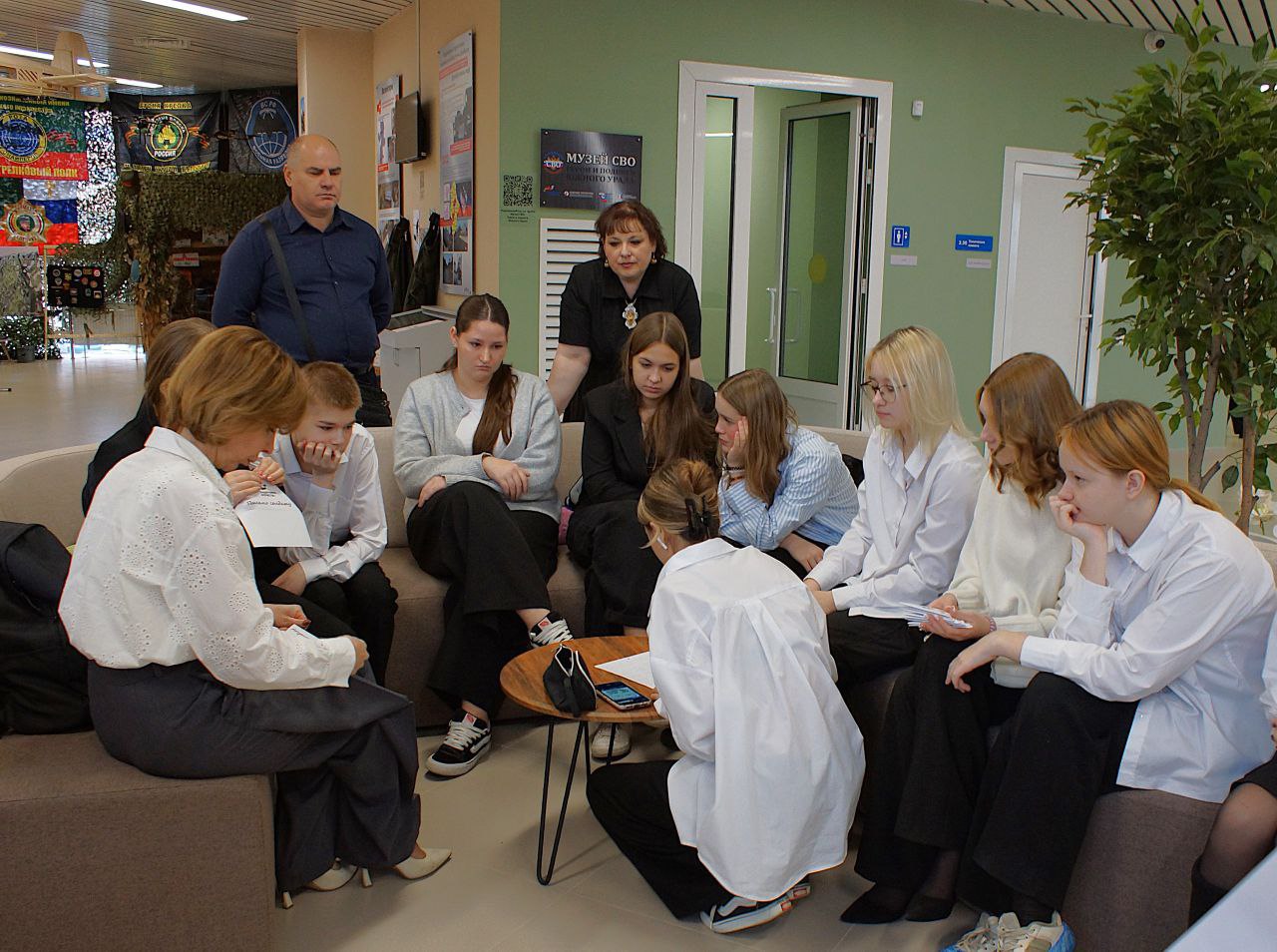 В Челябинске для школьников организуют уроки мужества В Челябинске для школьников организуют уроки мужества