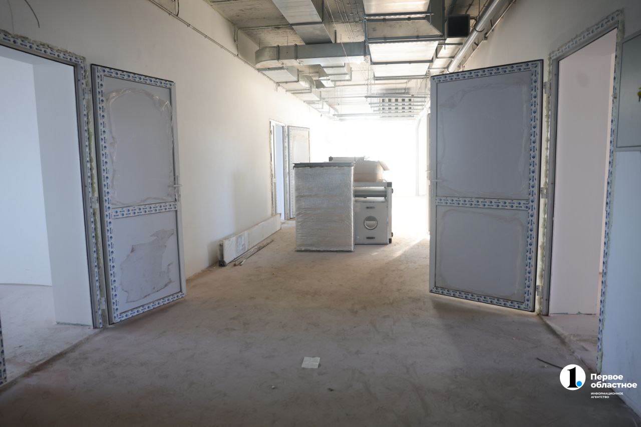 В Миасском продолжается строительство современной поликлиники В Миасском продолжается строительство современной поликлиники